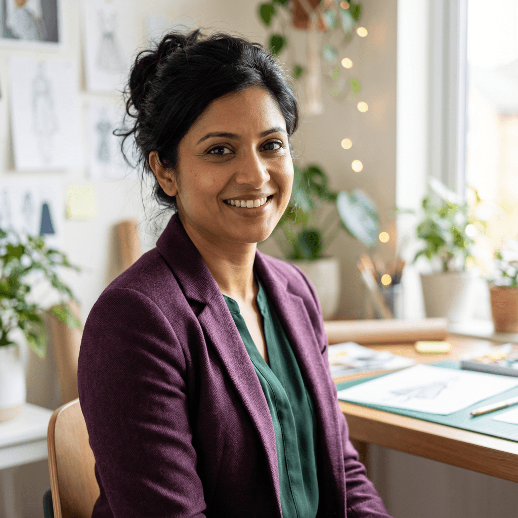 Priya Patel at her destination wedding